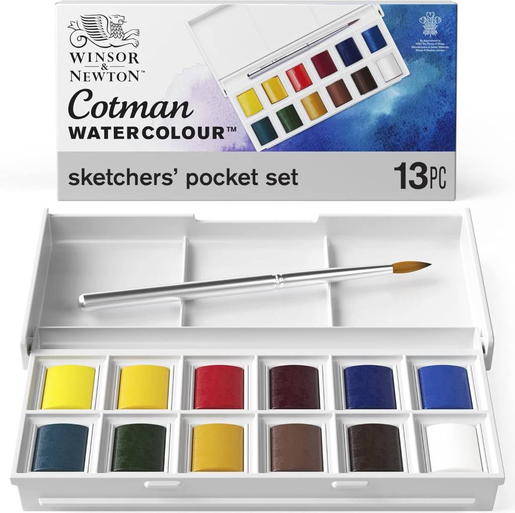 Winsor & Newton Aquarela Cotman