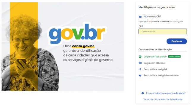 passo-a-passo-fies-2 Tela do site do Portal de Acesso Único ao Ensino Superior