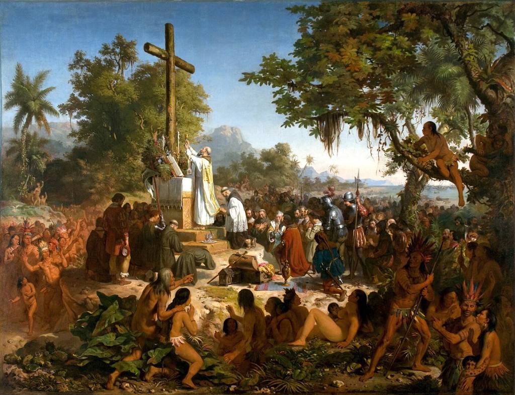 Quem realizou a primeira missa no Brasil? Veja os mitos e verdades na famosa pintura