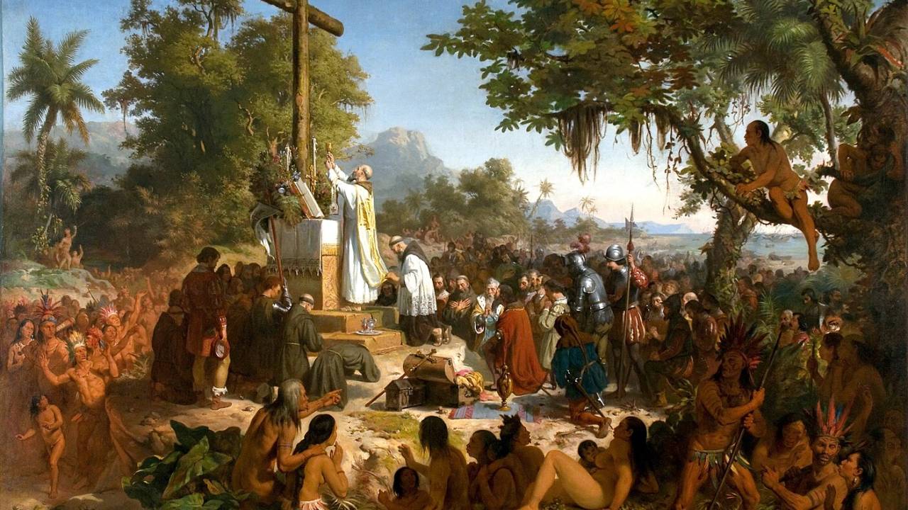 primeira missa no brasil victor meireles