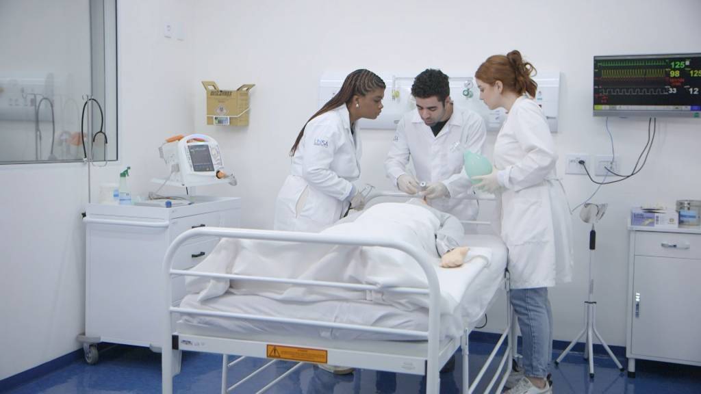 Curso de medicina Unisa