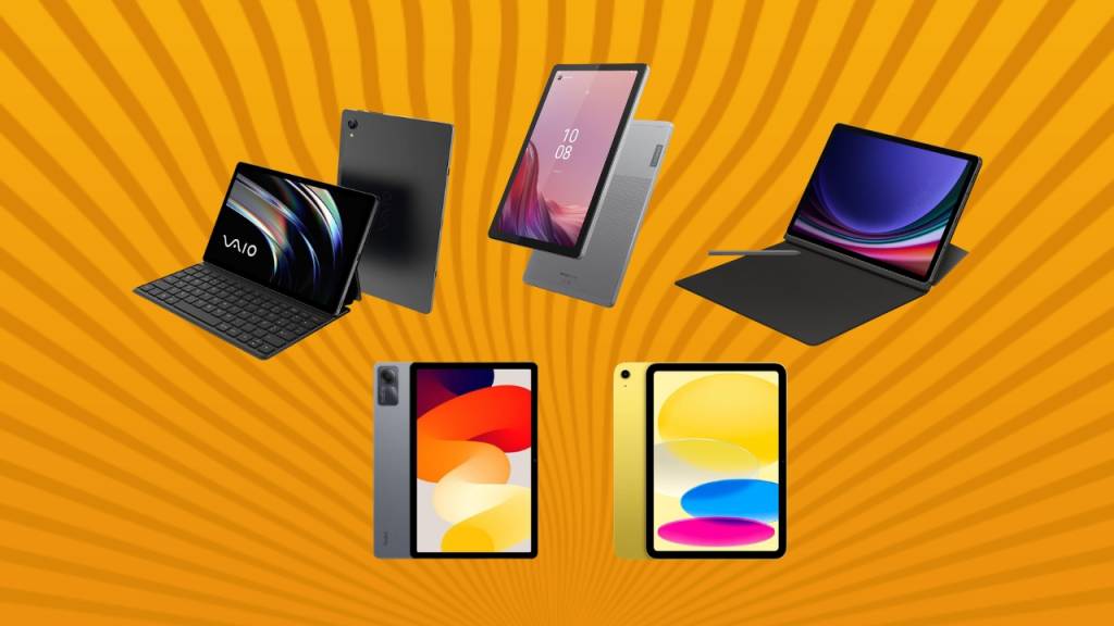 5 modelos de tablets para ajudar nos estudos