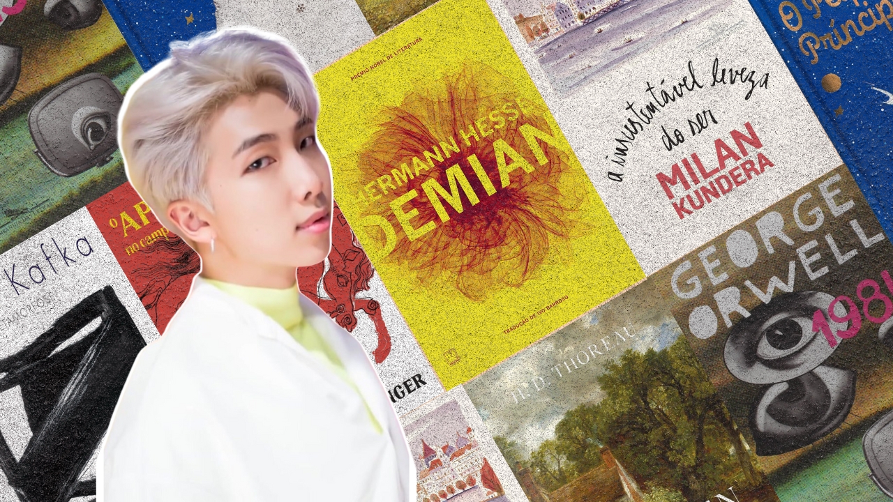 7 livros clássicos indicados pelo líder do BTS