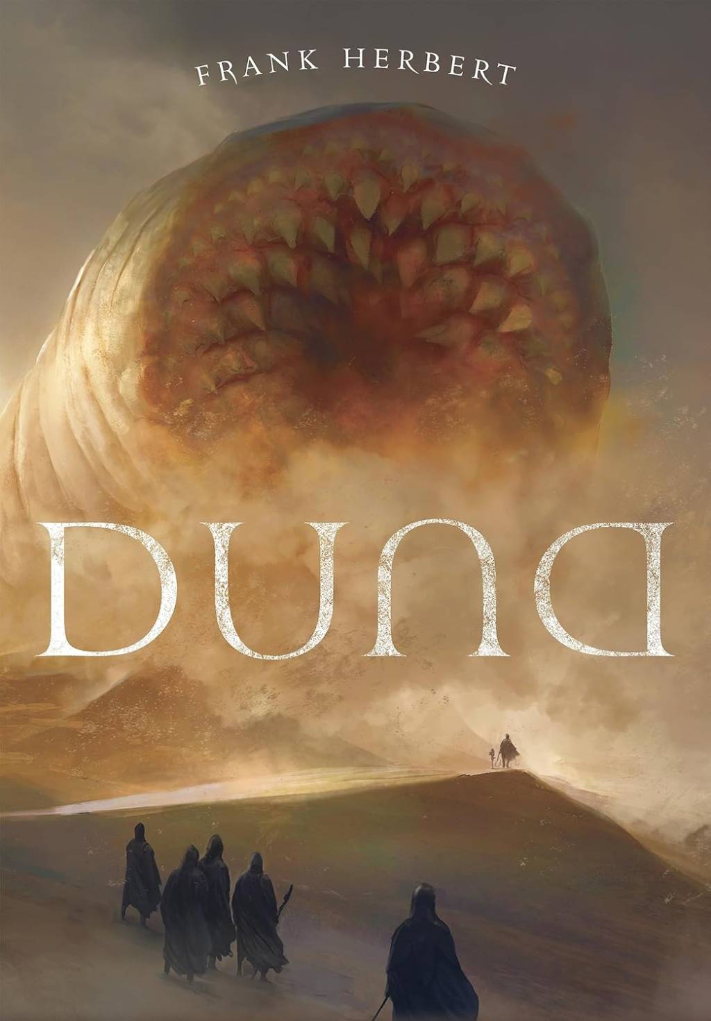 Capa do livro "Crônicas de Duna: Livro 1"