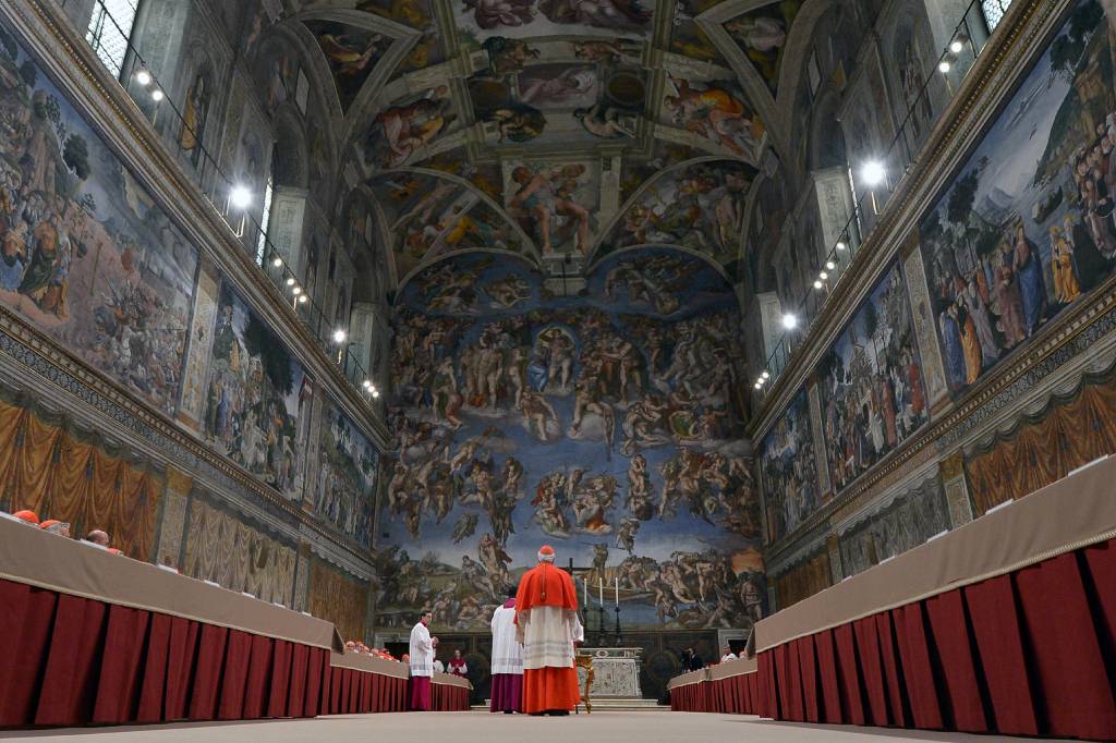 Sede do Conclave, Capela Sistina tem críticas à Igreja escondidas por Michelangelo