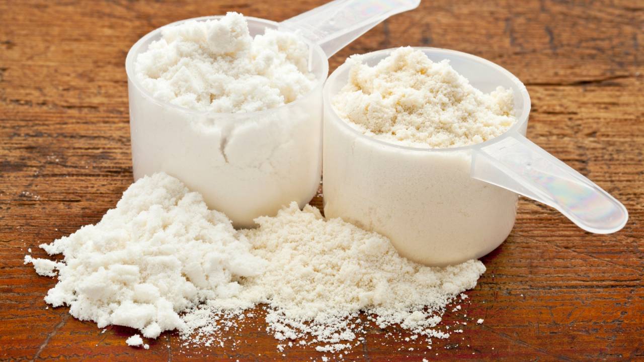 whey protein suplemento