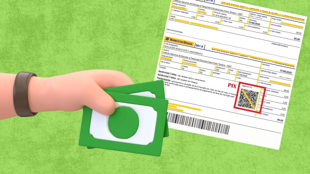Como pagar a inscrição do Enem? Veja um passo a passo