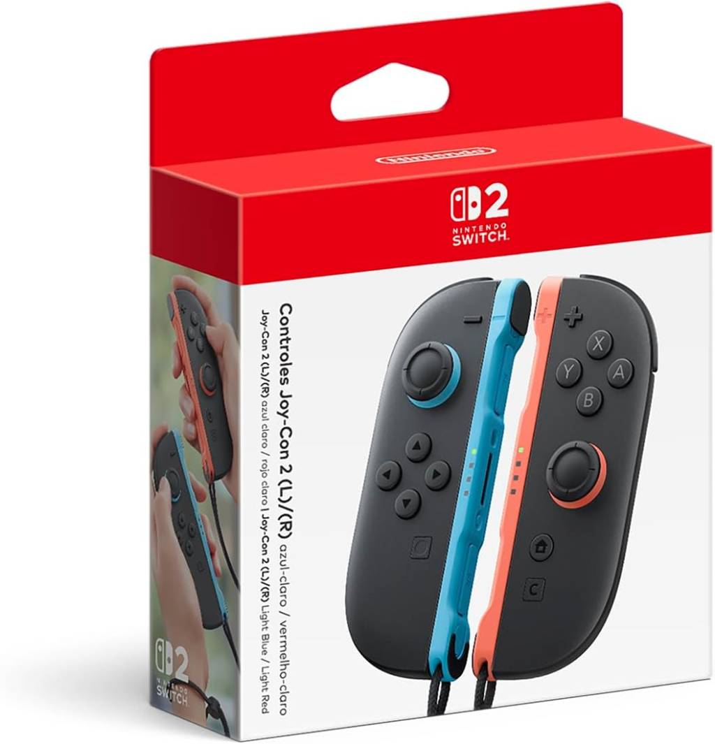 controle nintendo