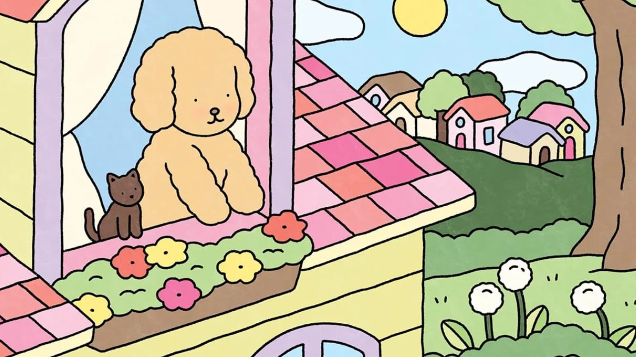 livro de colorir bobbie goods