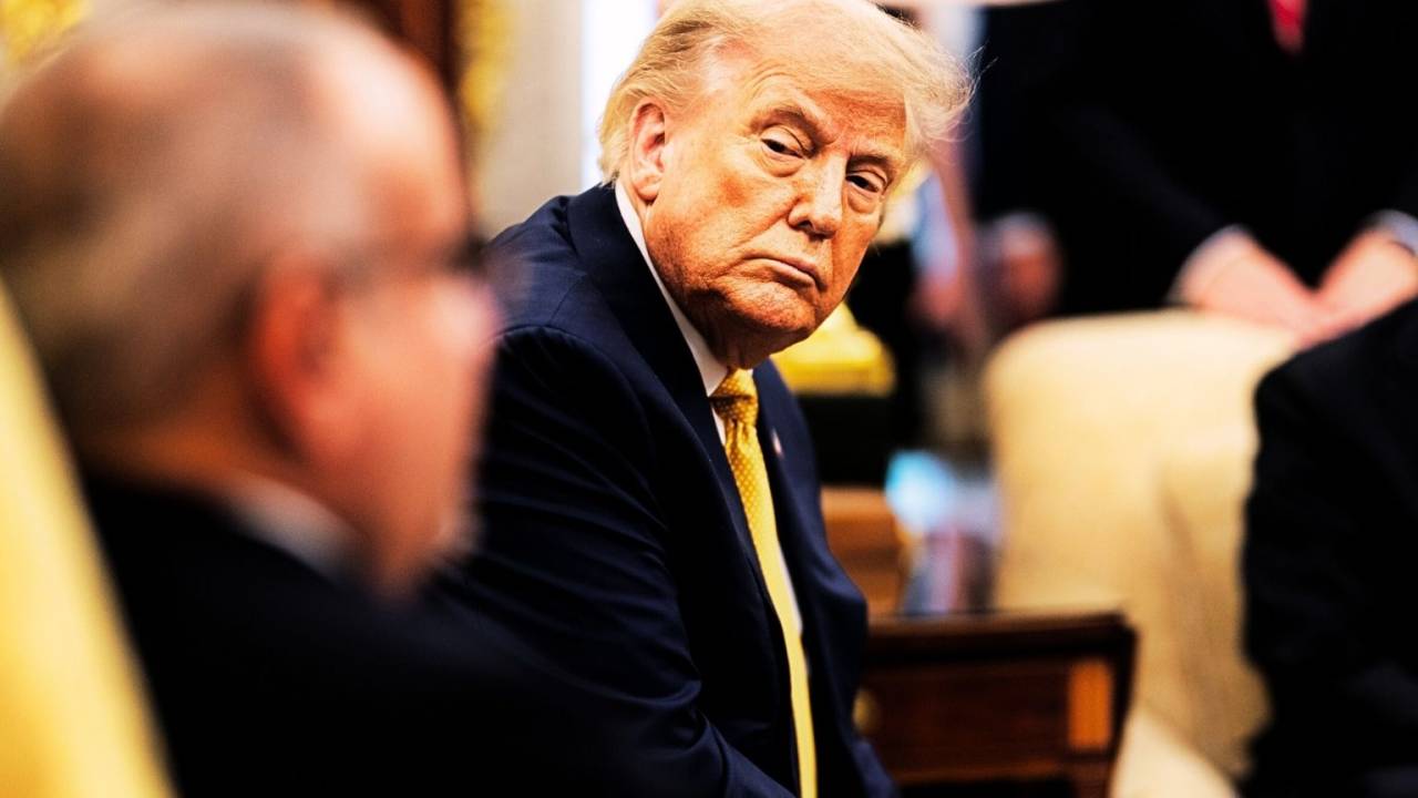 O presidente norte-americano Donald Trump
