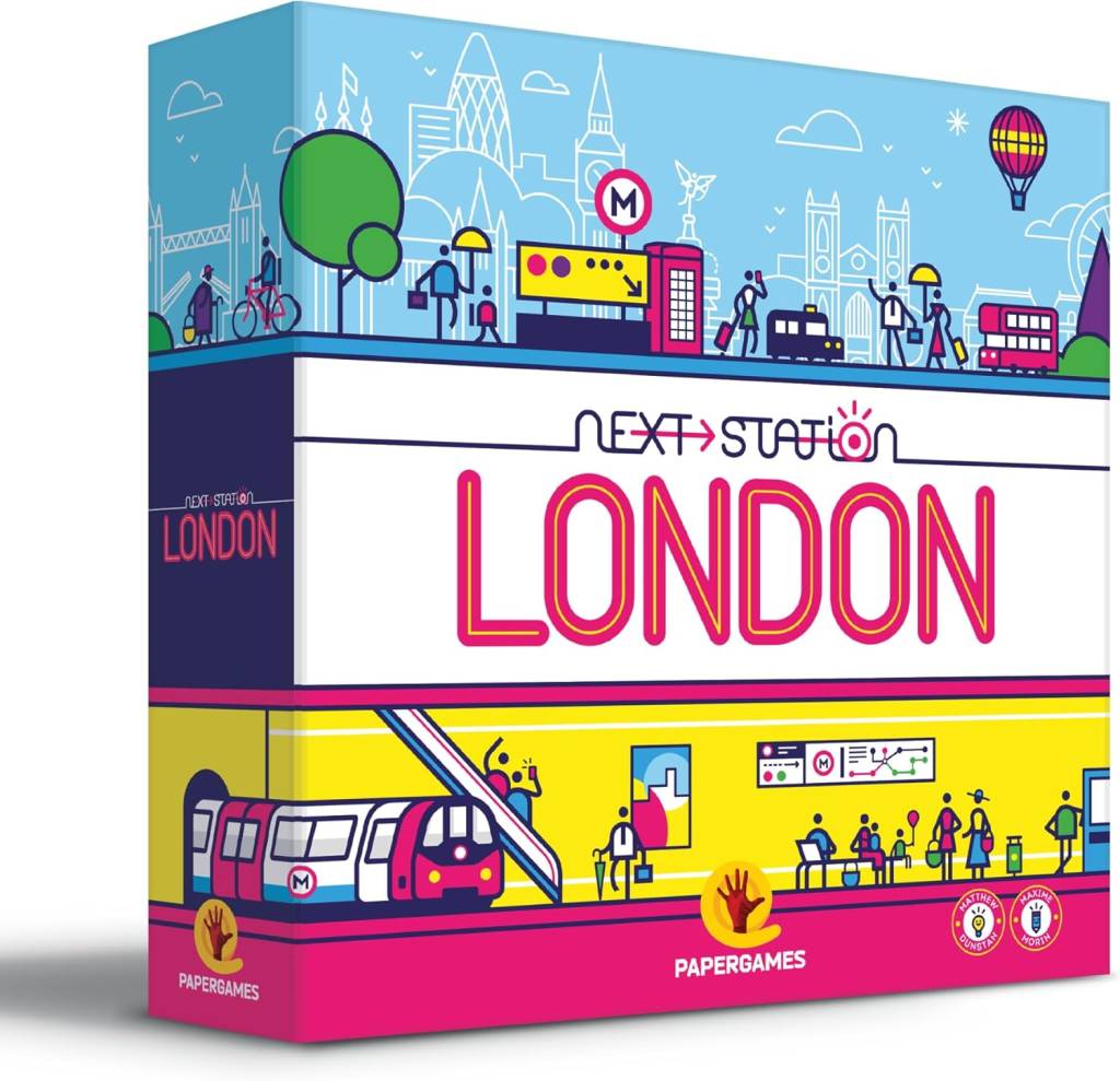 next station london