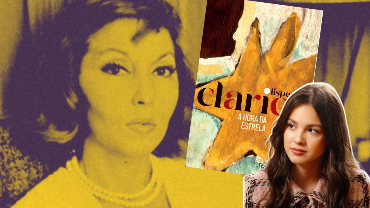 olivia rodrigo lendo clarice lispector