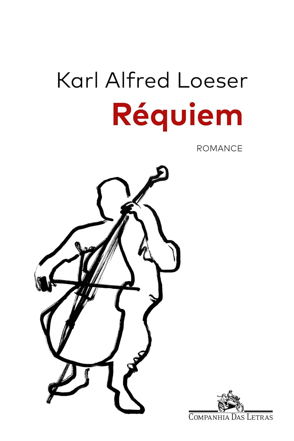 Réquiem Capa do livro "Réquiem", de Karl Alfred Loeser