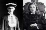 Os escritores Carlos Drummond de Andrade e Clarice Lispector