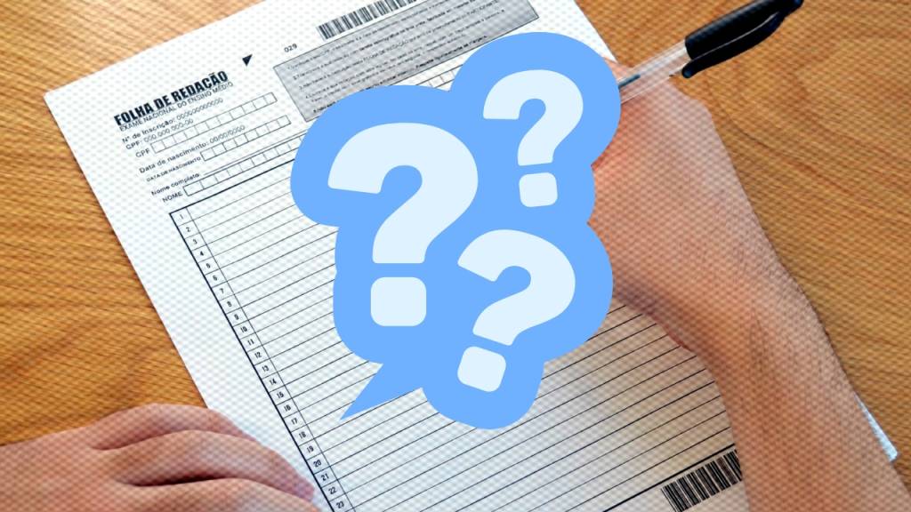 Descubra um padrão que se repete nos temas de redação do Enem