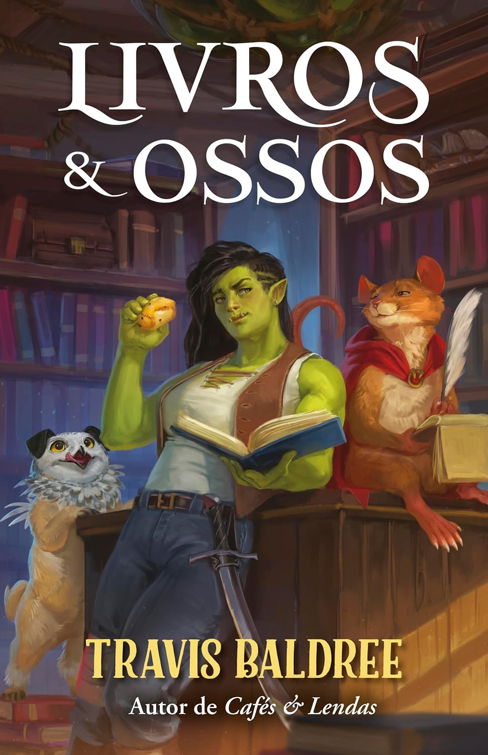 livros e ossos