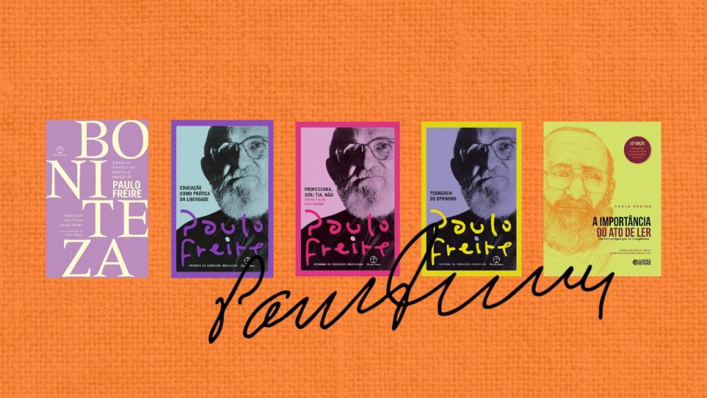 7 livros para conhecer o pensamento de Paulo Freire
