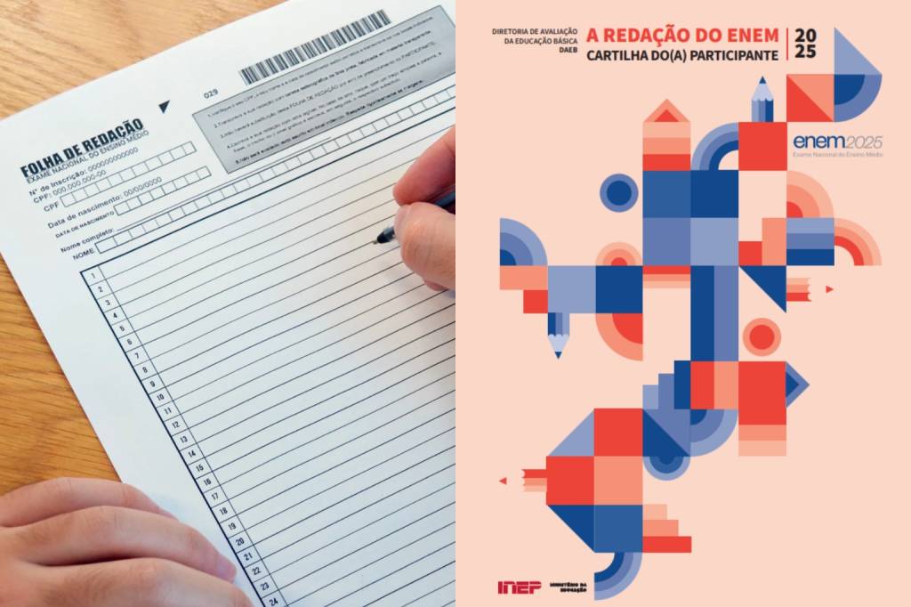 Baixe a cartilha de redação do Enem 2025 e fique mais perto da nota mil