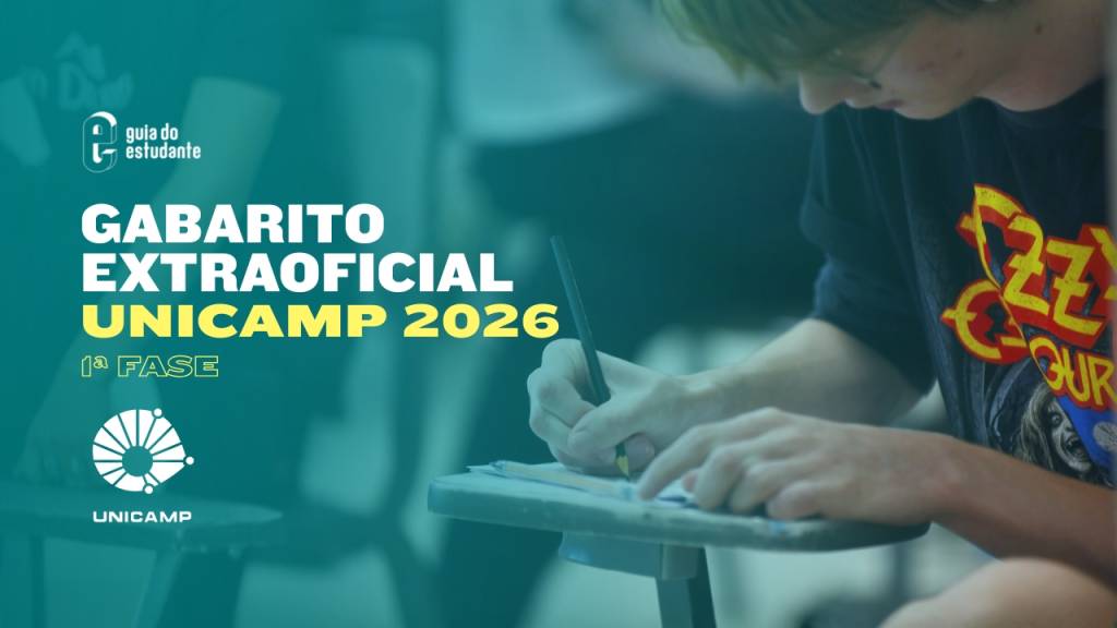 Gabarito Unicamp 2026: correção extraoficial da primeira fase