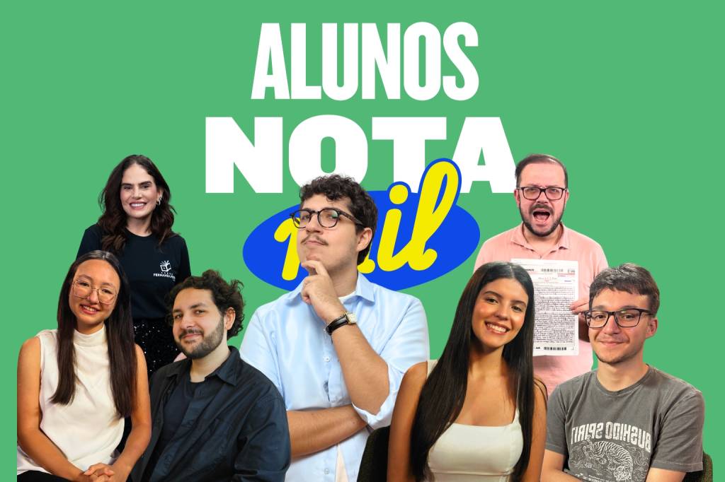 GUIA DO ESTUDANTE estreia série de entrevistas com alunos nota mil na redação do Enem