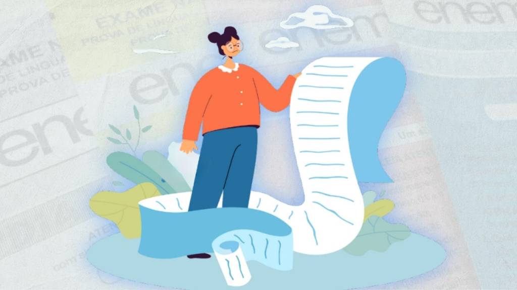 Como resolver questões com texto muito longo no Enem