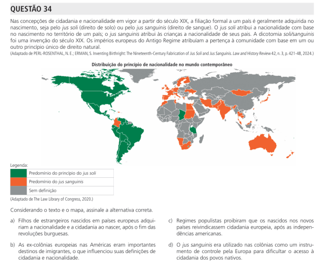 unicamp questao 34 unicamp questao 34