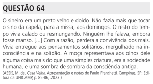 unicamp questão 64 pt1 unicamp questão 64 pt1