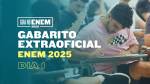 Confira o gabarito extraoficial do Enem 2025 dia 1. Veja as respostas das questões de Linguagens, Ciências Humanas e Redação preparadas pelos professores do Guia do Estudante.