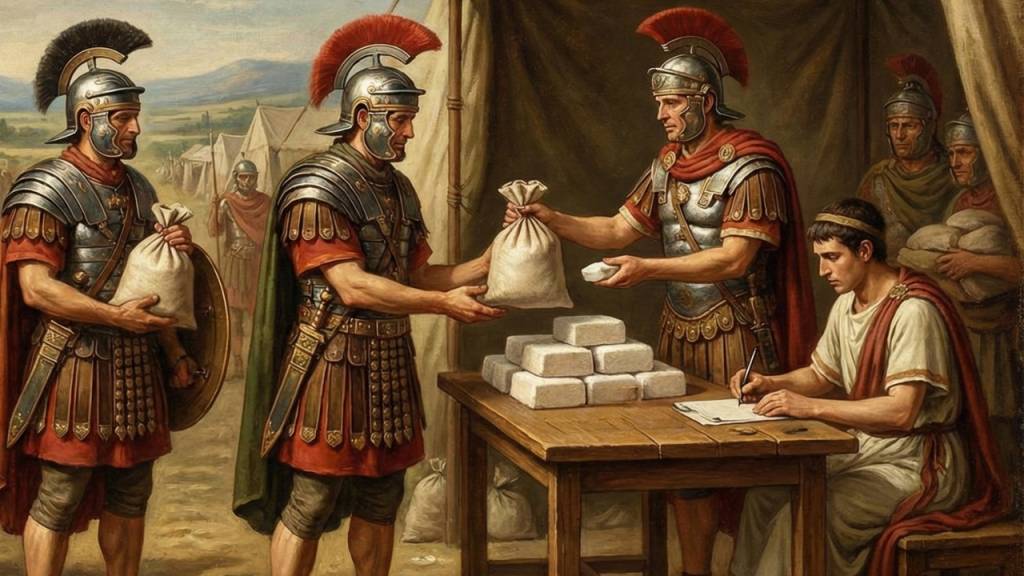 Os romanos recebiam em sal? A curiosa origem da palavra “salário”