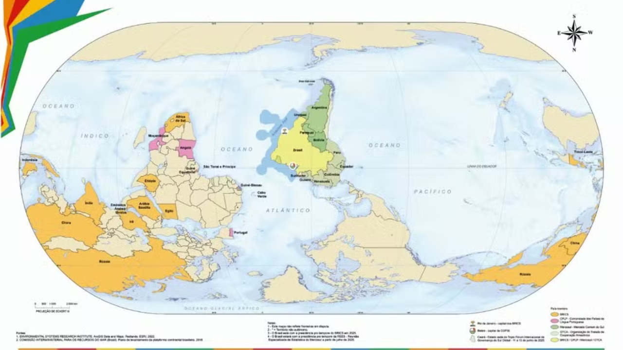 mapa mundi