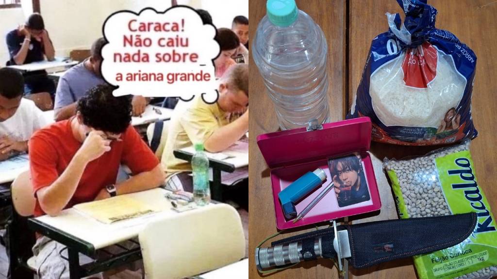 Melhores memes do Enem 2025: o que os candidatos estão comentando