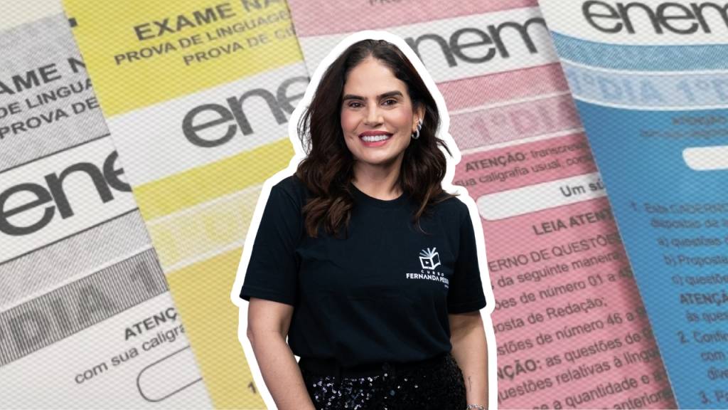 Professora explica melhor ordem para responder o primeiro dia de Enem